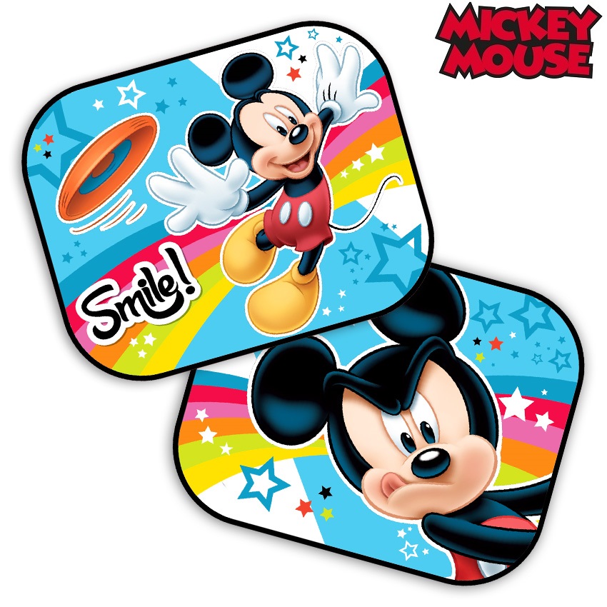 Car Sun Shades Mickey Mouse