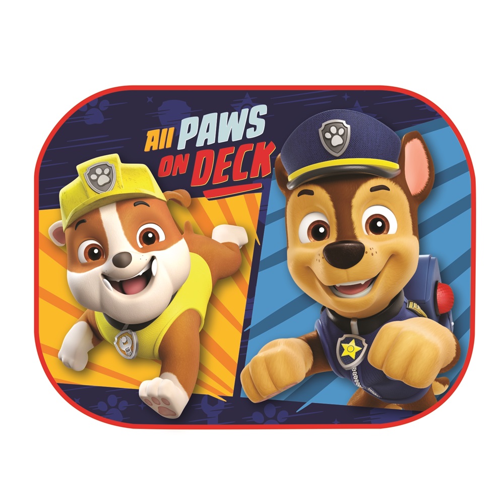 Car sun shades Paw Patro Roll with the Patrol