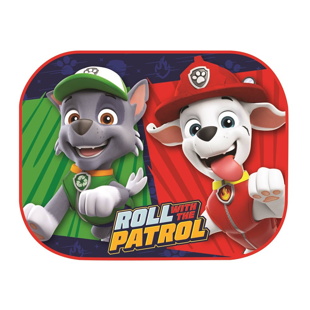 Car sun shades Paw Patro Roll with the Patrol