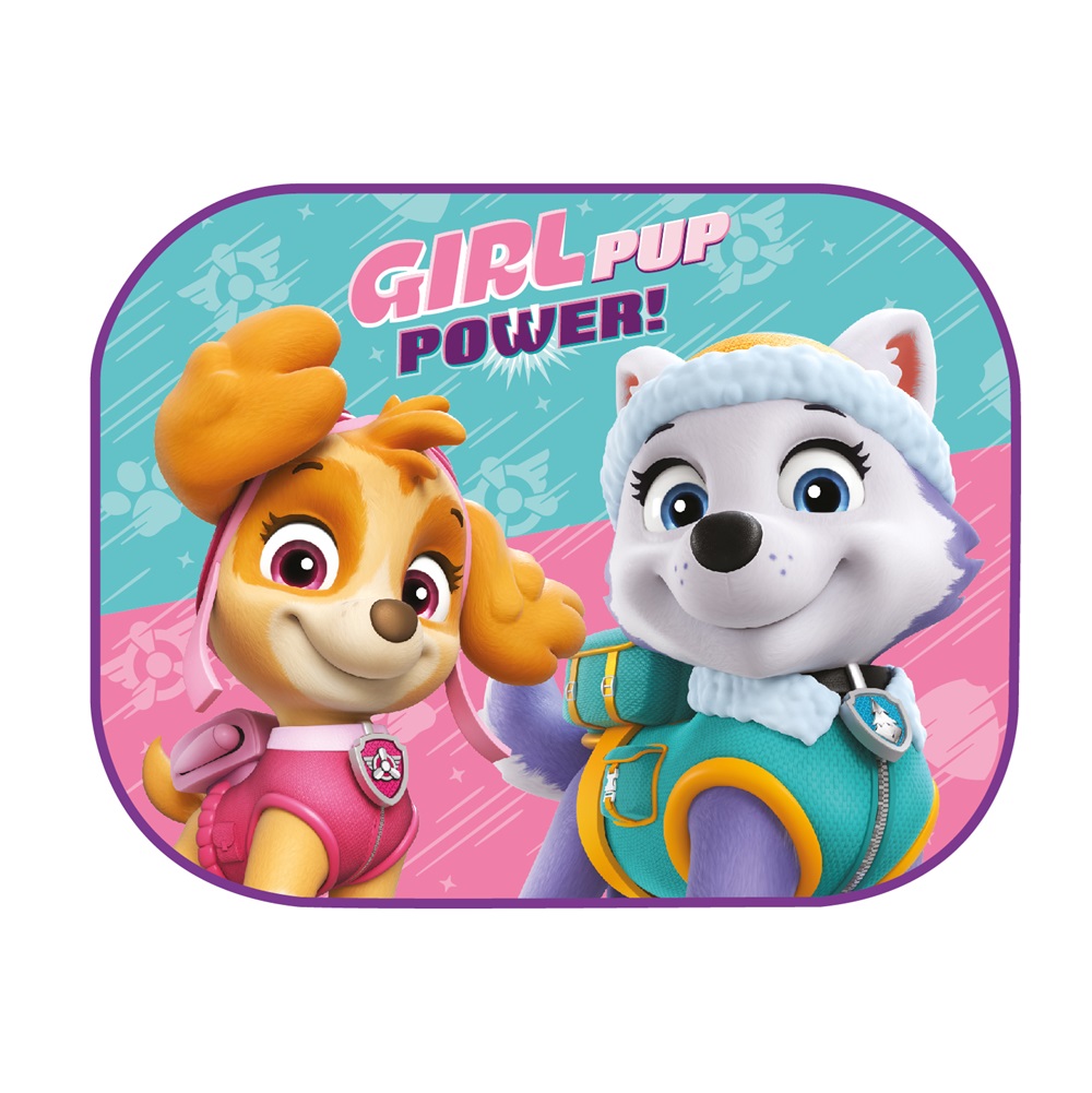 Car sunshade Paw Patrol Girl Pup Power