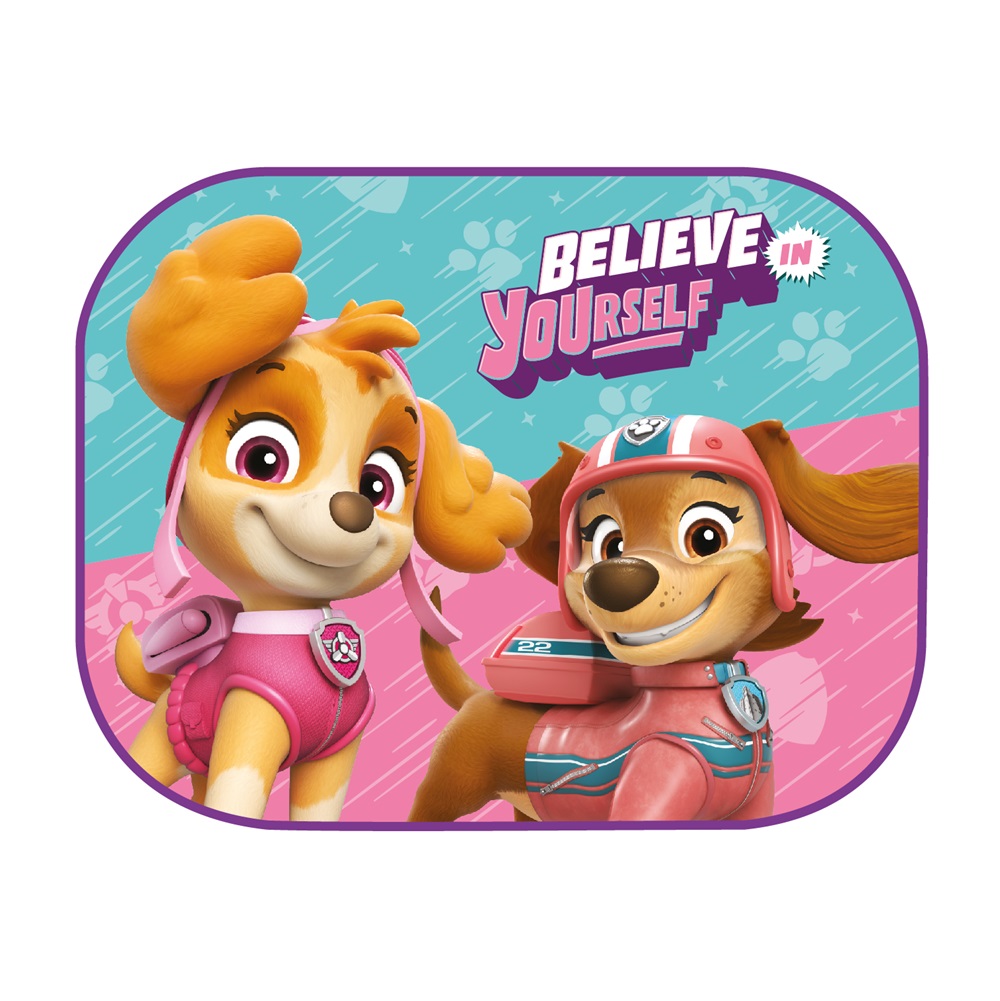 Car sunshade Paw Patrol Girl Pup Power