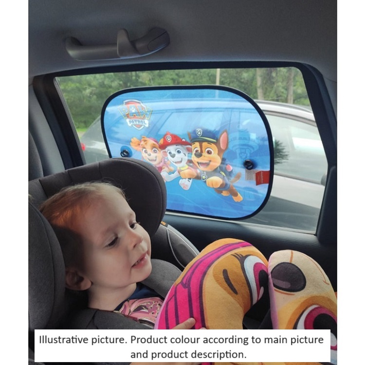 Sun shades for cars Paw Patrol Yellow