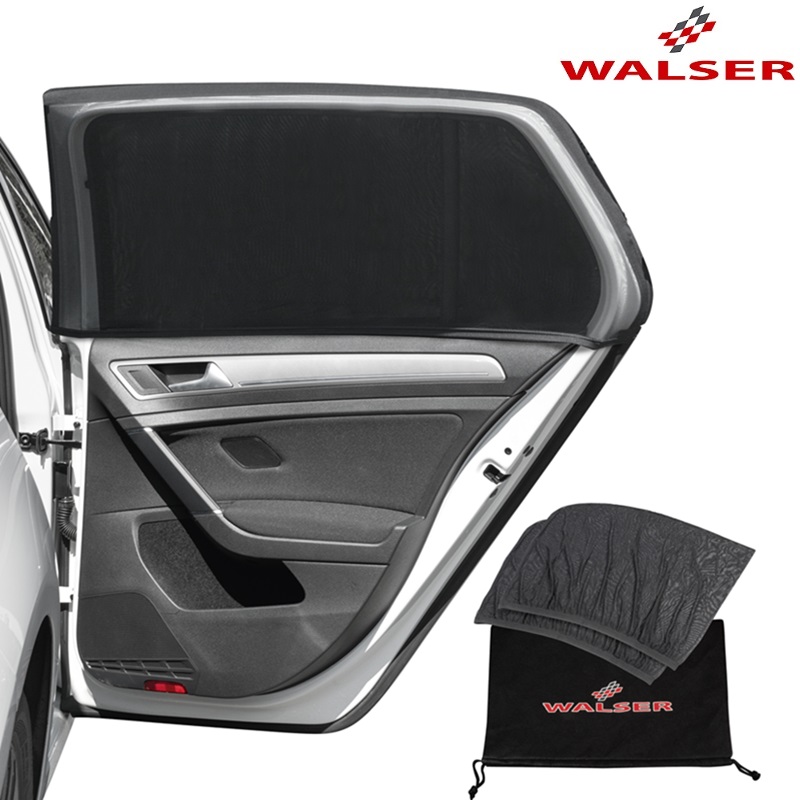 Sunshades for car Walser Window Socks Premium