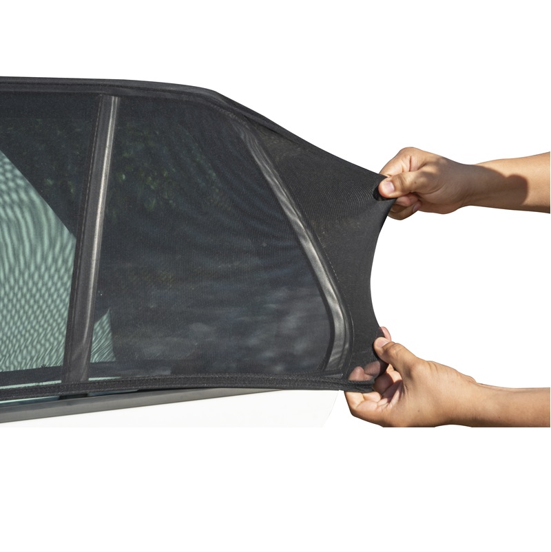 Sunshades for car Walser Window Socks Premium