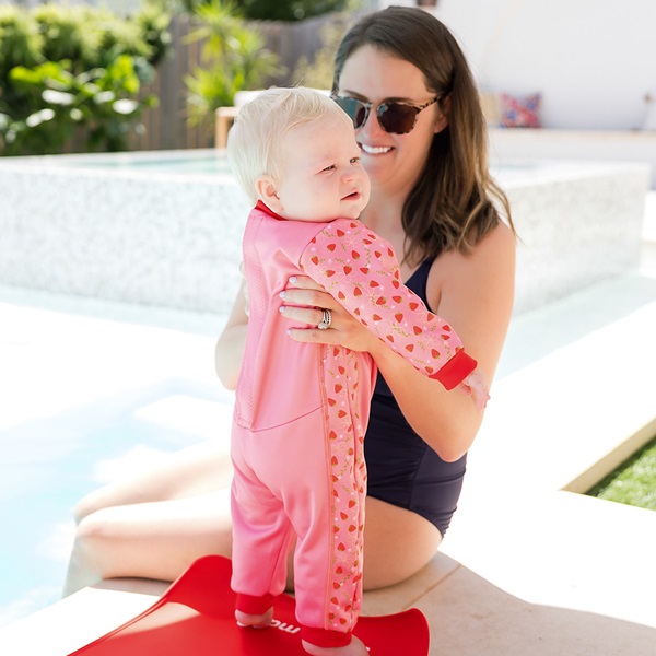 Wetsuit for baby SplashAbout Warm In One Strawberry Field