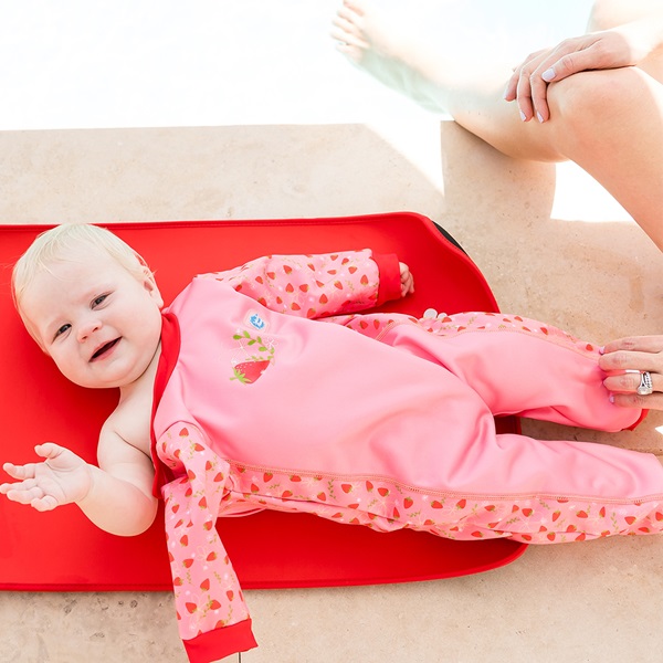 Wetsuit for baby SplashAbout Warm In One Strawberry Field