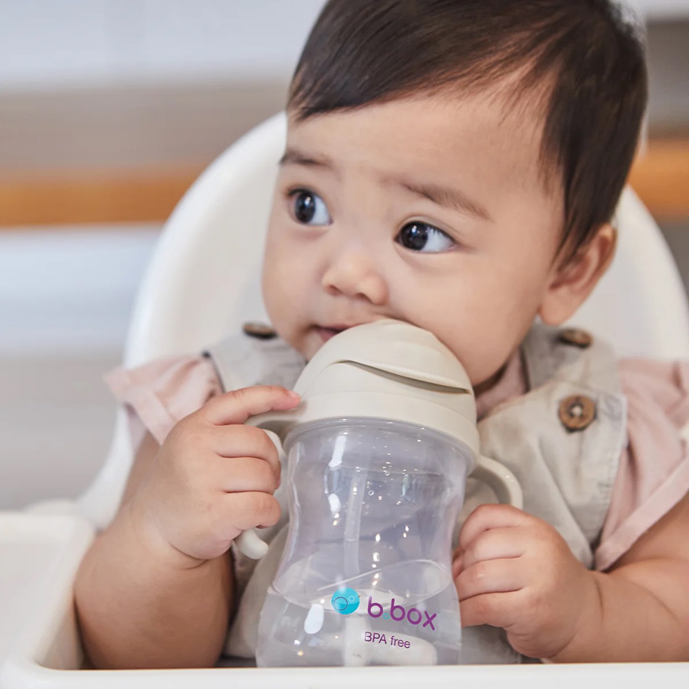 Sippy cup for kids B.box Latte