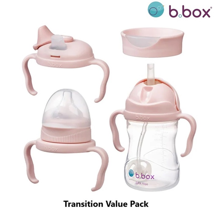 B.box Transition Value Pack Blush