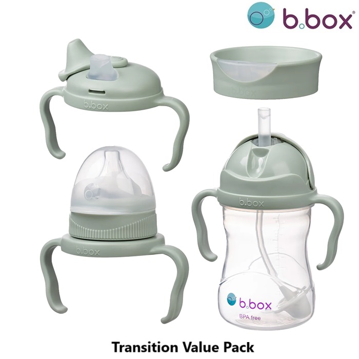 B.box Transition Value Pack Sage