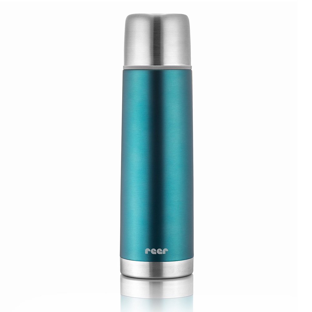 Thermos flask Reer ColourCup Pacific Blue