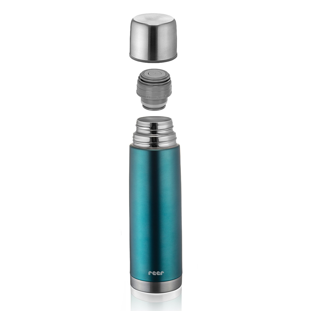 Thermos flask Reer ColourCup Pacific Blue