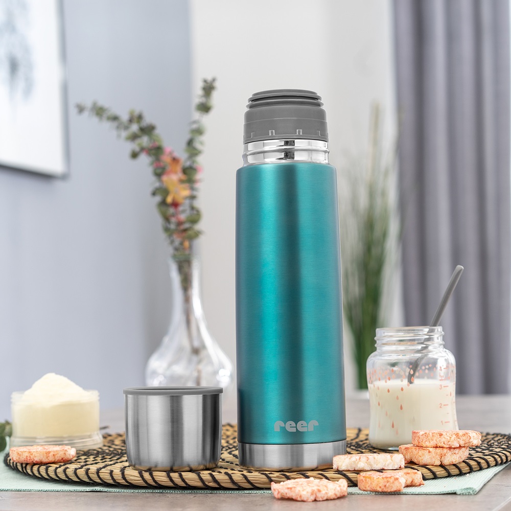 Thermos flask Reer ColourCup Pacific Blue