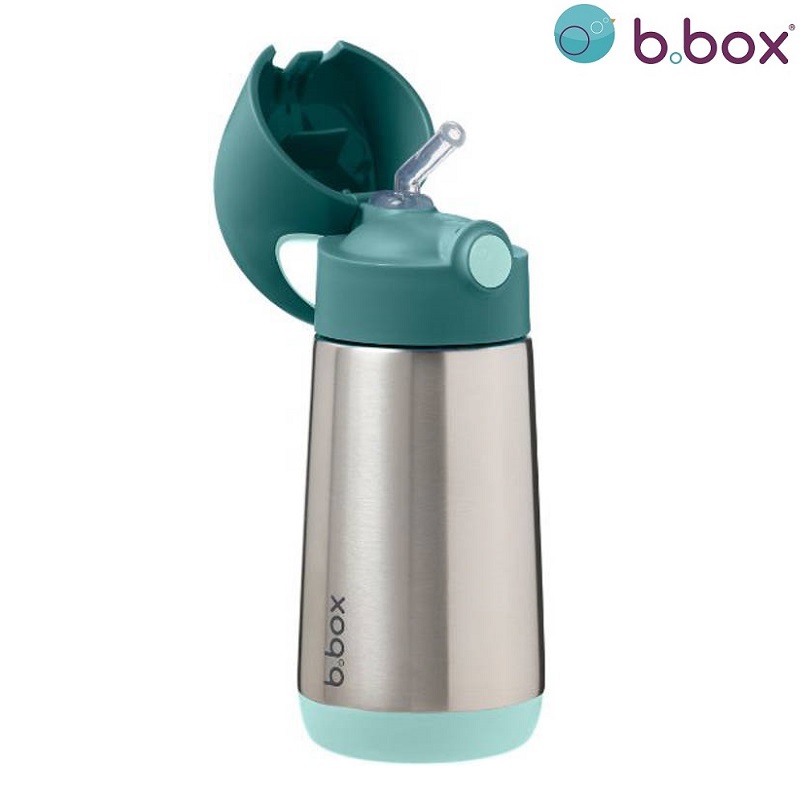 Thermos flask B.box Insulated Drink Bottle Emerald Forest