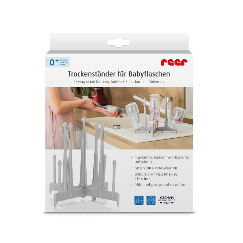 Drying rack for baby bottles Reer Drying Stand