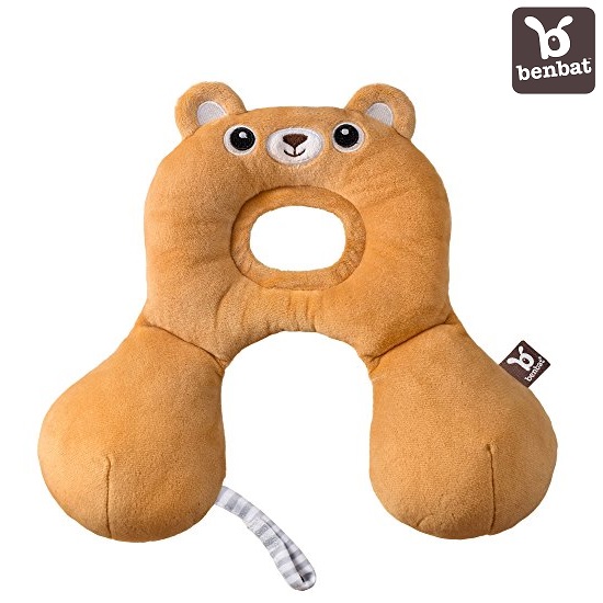 Trave neck pillow for children Benbat Travel Friends Baby Bear