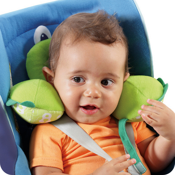 Trave neck pillow for children Benbat Travel Friends Baby Frog