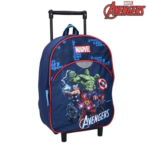 Suitcase for kids Avengers