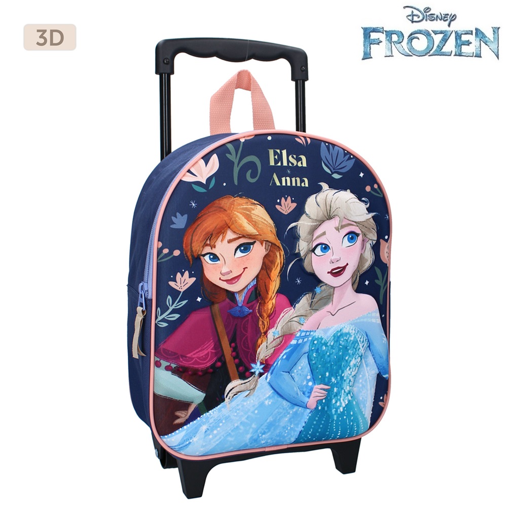 Trolley backpack for kids Frozen Great Escapes