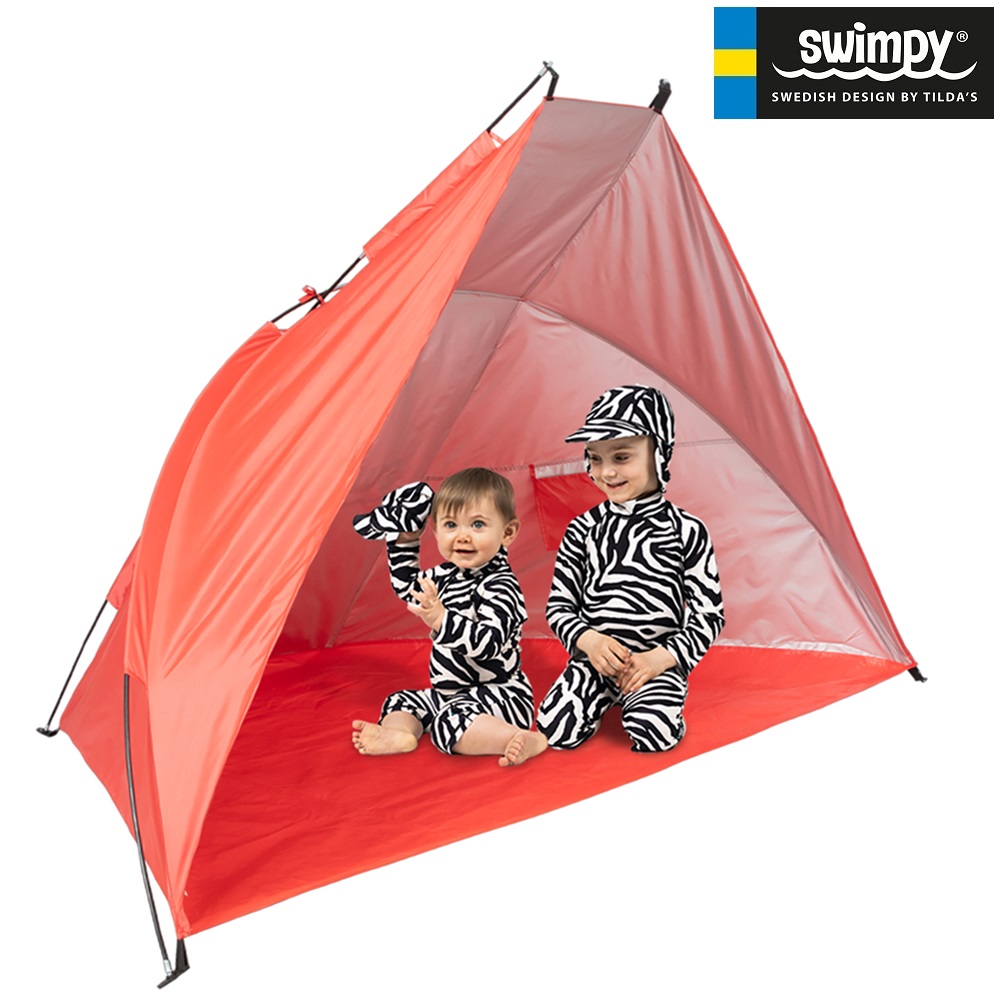 UV beach tent Swimpy Large Apricot