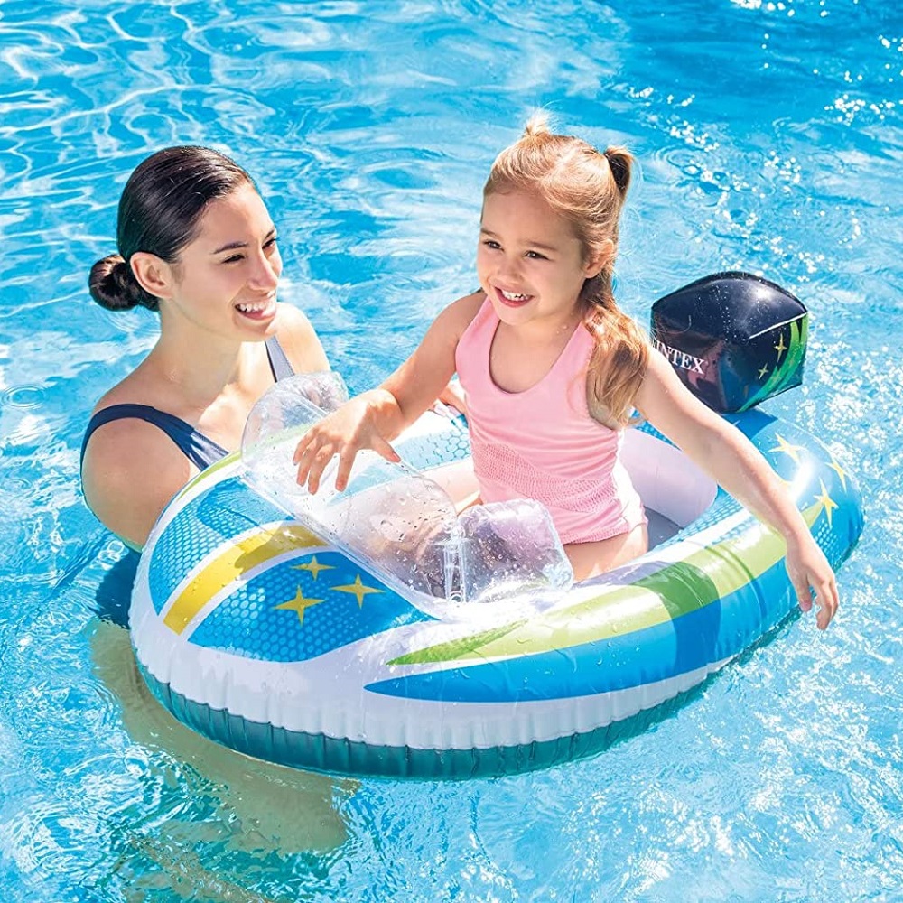 Inflatable Pool Float - Intex Pool Cruiser Boat