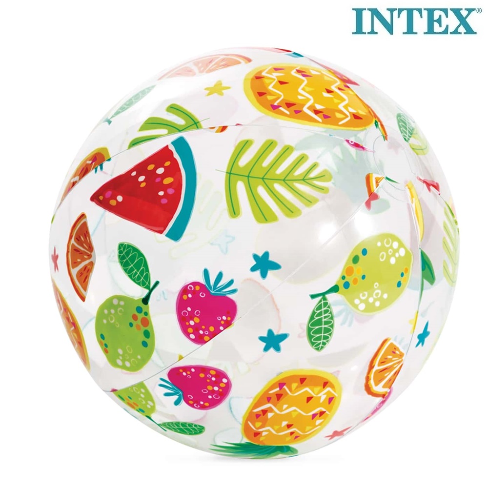 Inflatable beach ball Intex Tropical Fruits