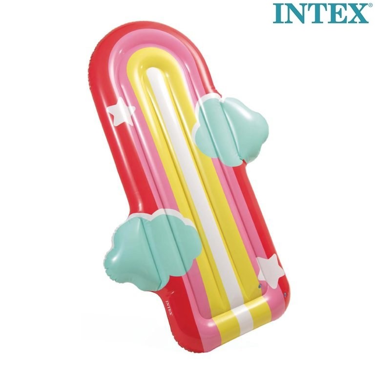 Water mattress Intex Rainbow and Clouds