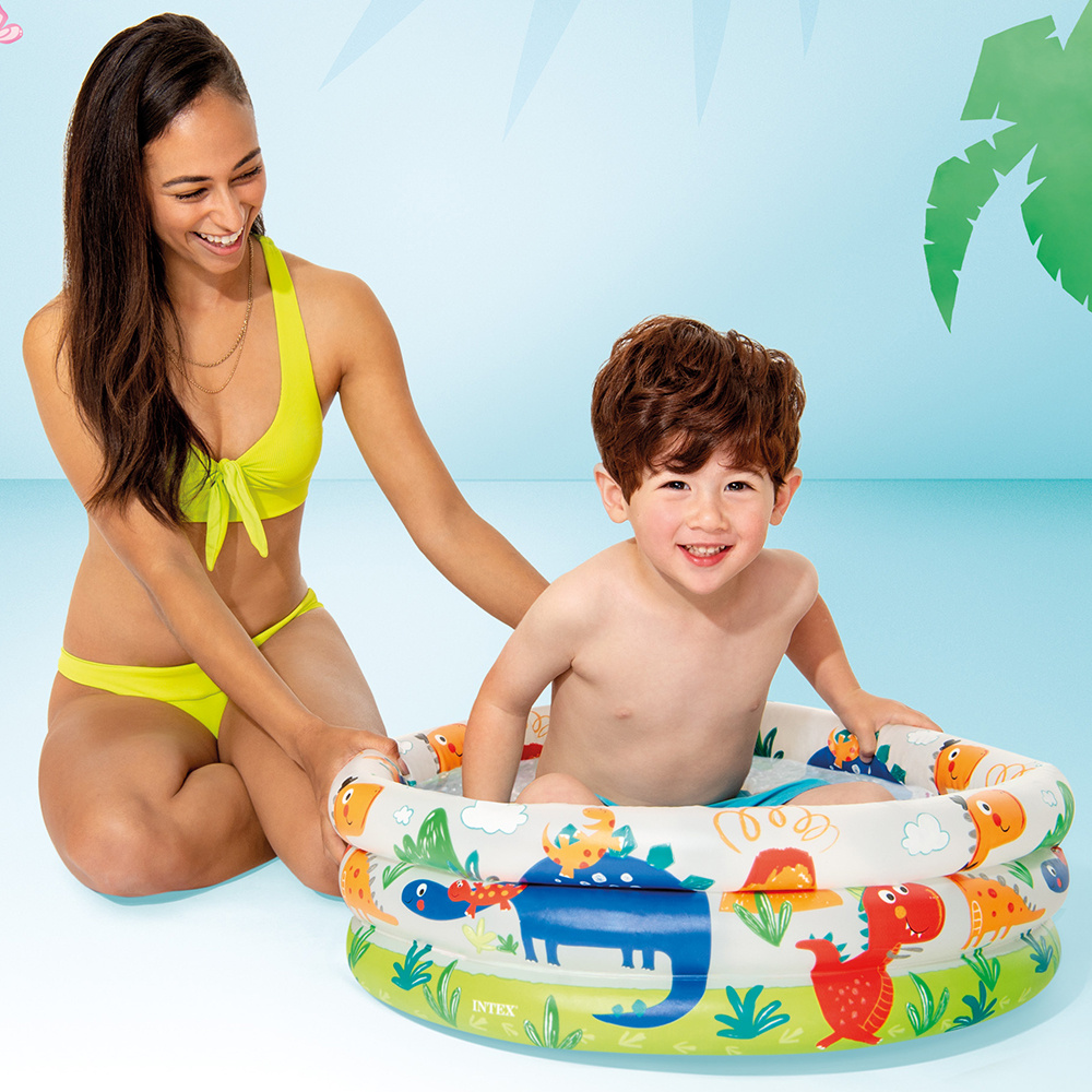 Inflatable pool for children Intex Dinosaurs