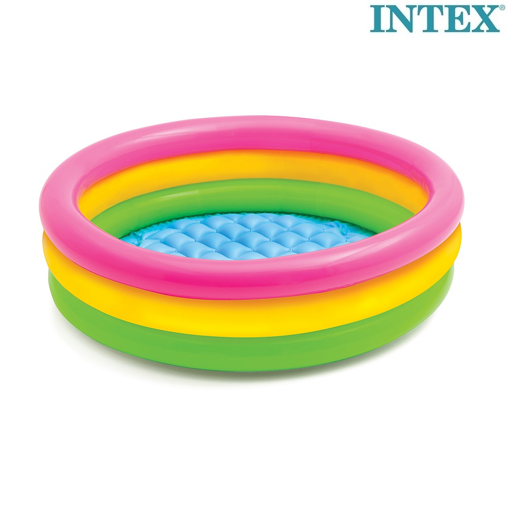 Inflatable pool for kids Intex Rainbow