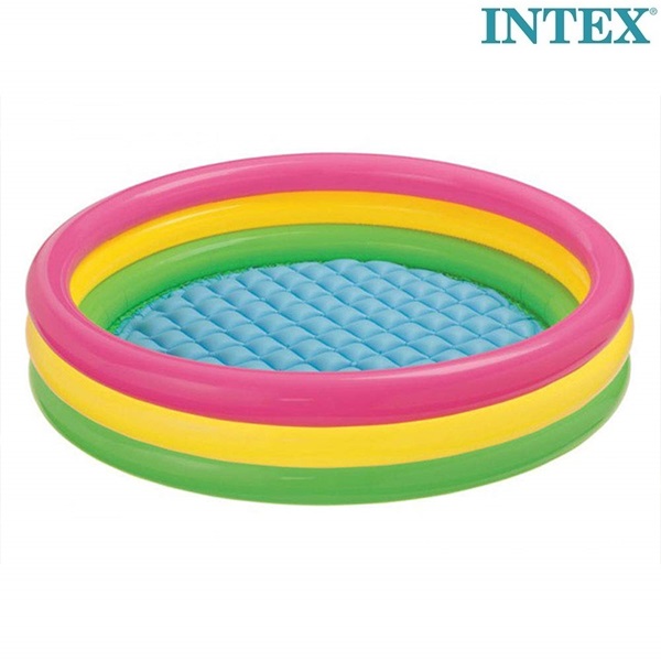 Inflatable kids' pool Intex Sunset Glow