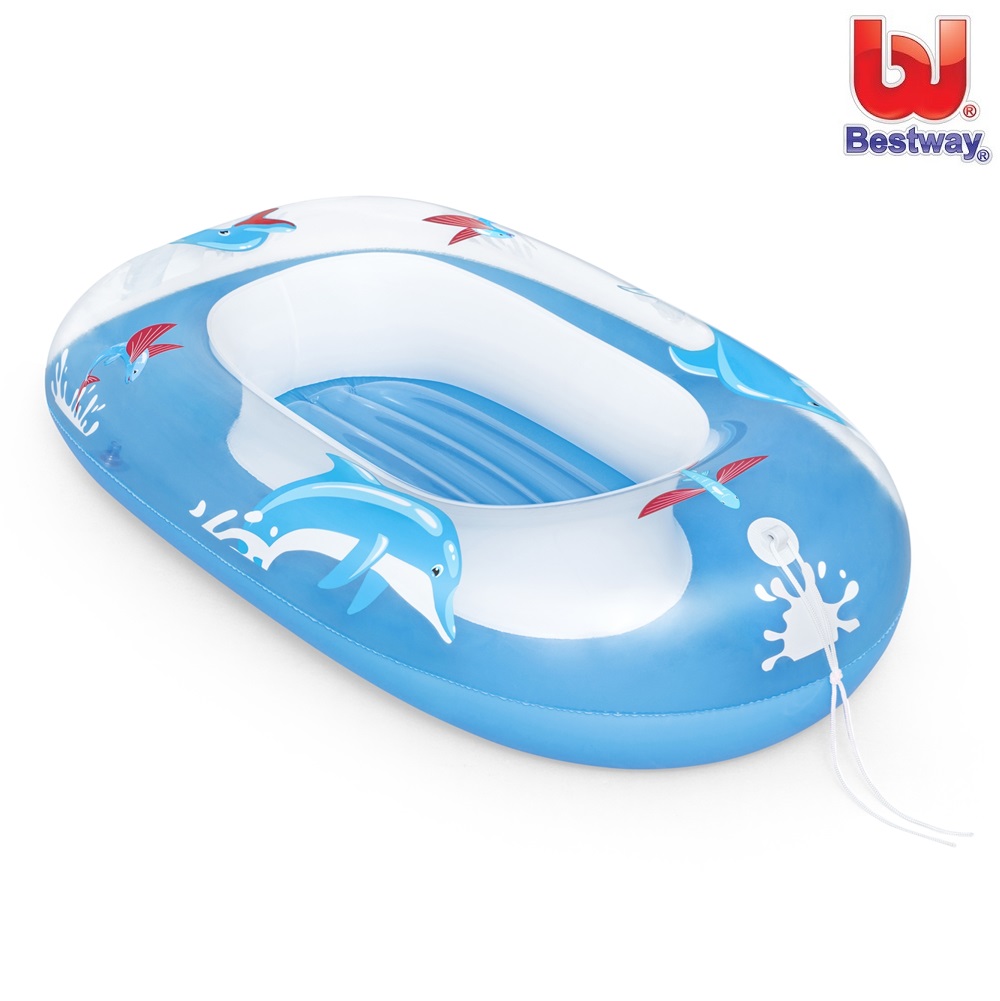 Inflatable kid's boat Bestway Dolphines