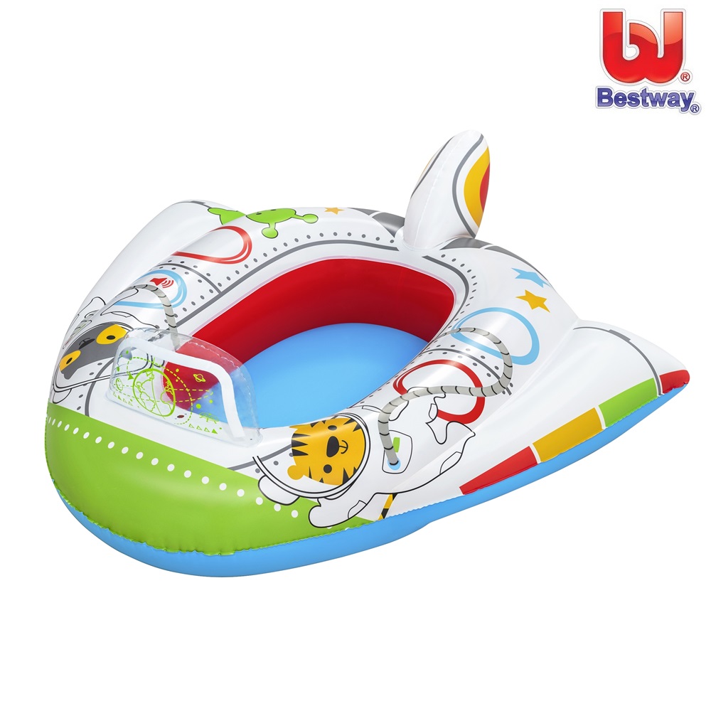 Inflatable kid's boat Bestway Spaceship