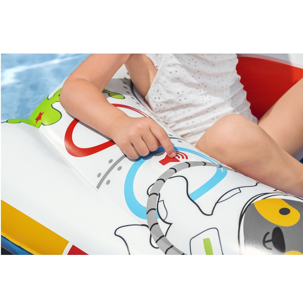 Inflatable kid's boat Bestway Spaceship