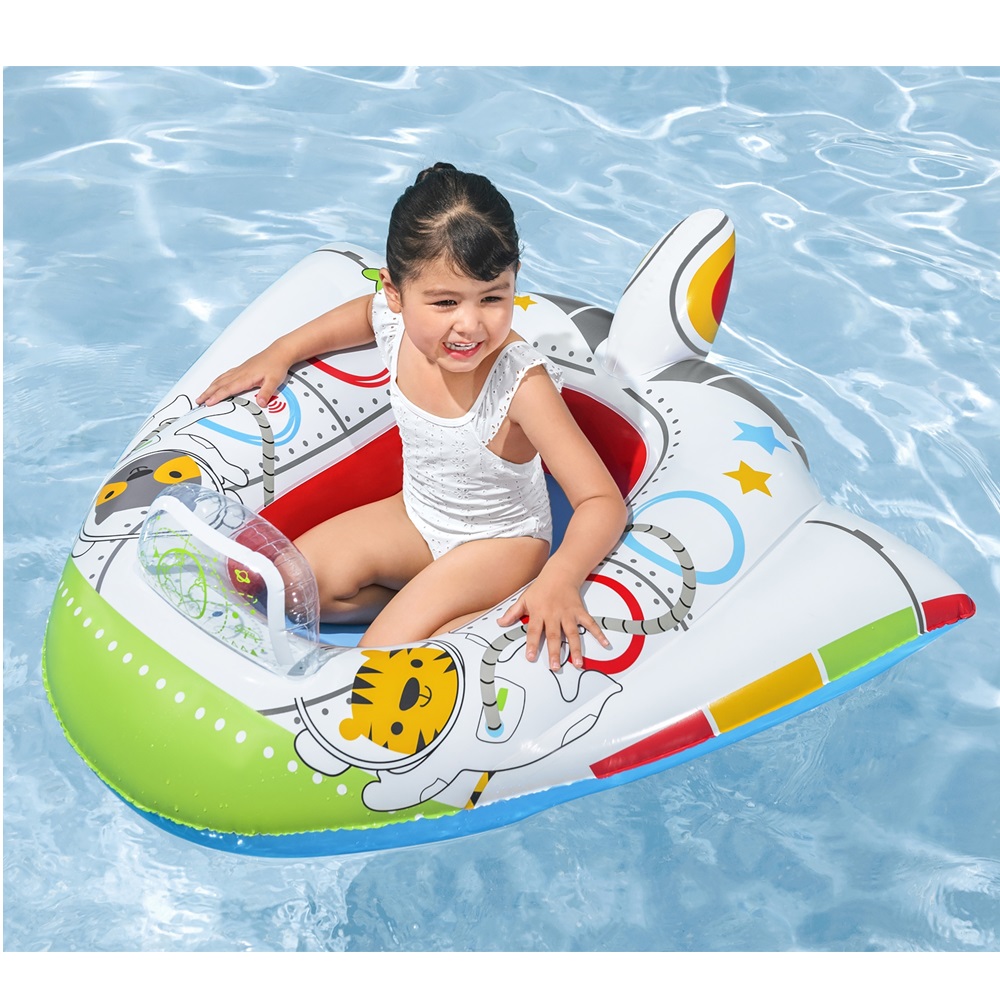 Inflatable kid's boat Bestway Spaceship