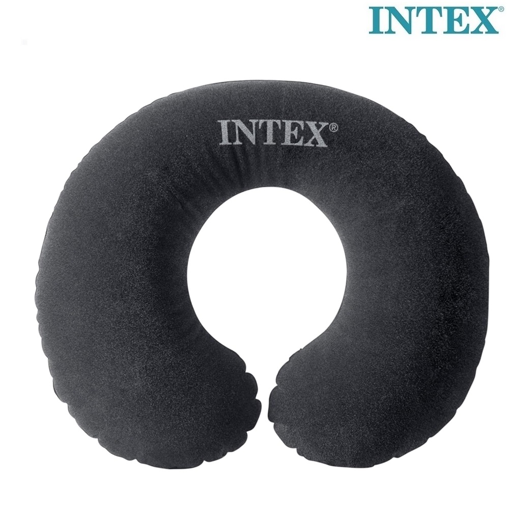 Inflatable neckpillow Intex Grey