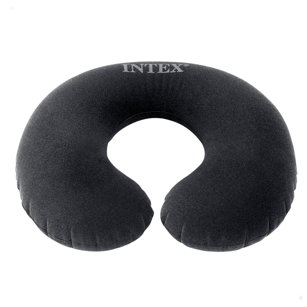 Inflatable neckpillow Intex Grey