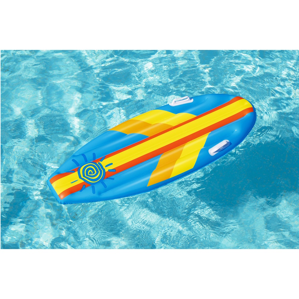 Inflatable water mattress Bestway Surf Rider Orange