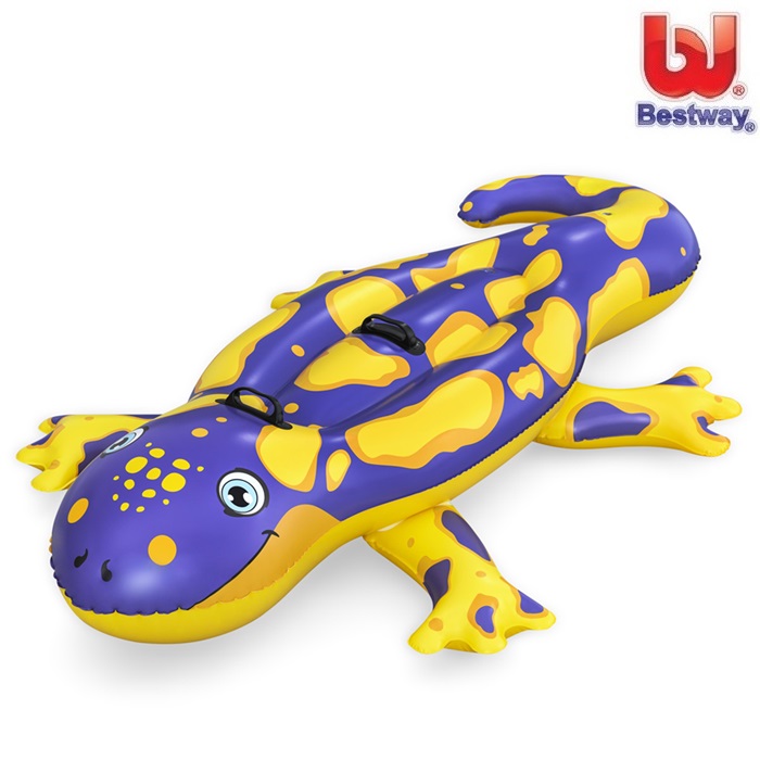 Inflatable pool float Bestway XXL Salamander