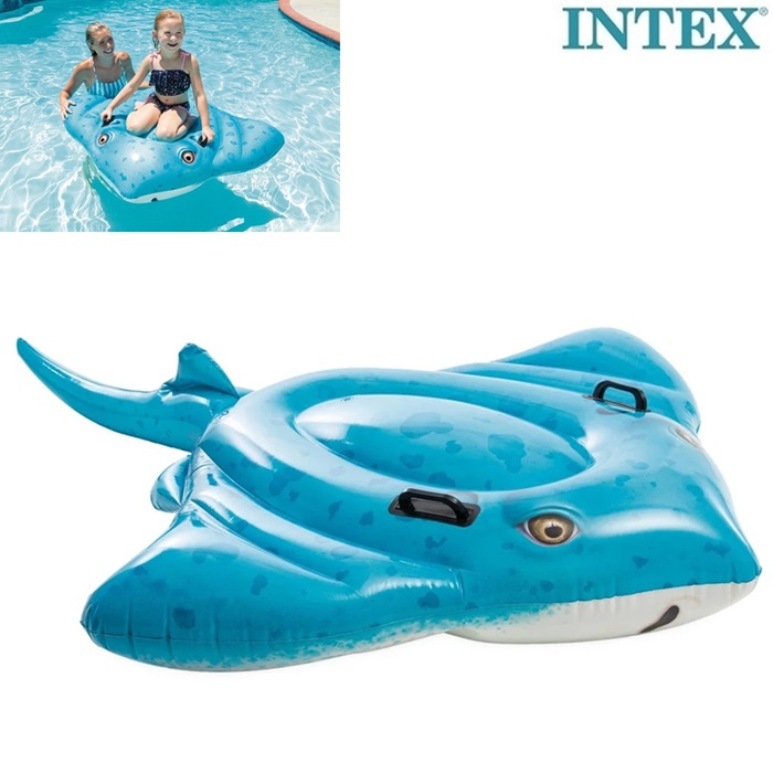 Inflatable pool float Intex Sting Ray XXL