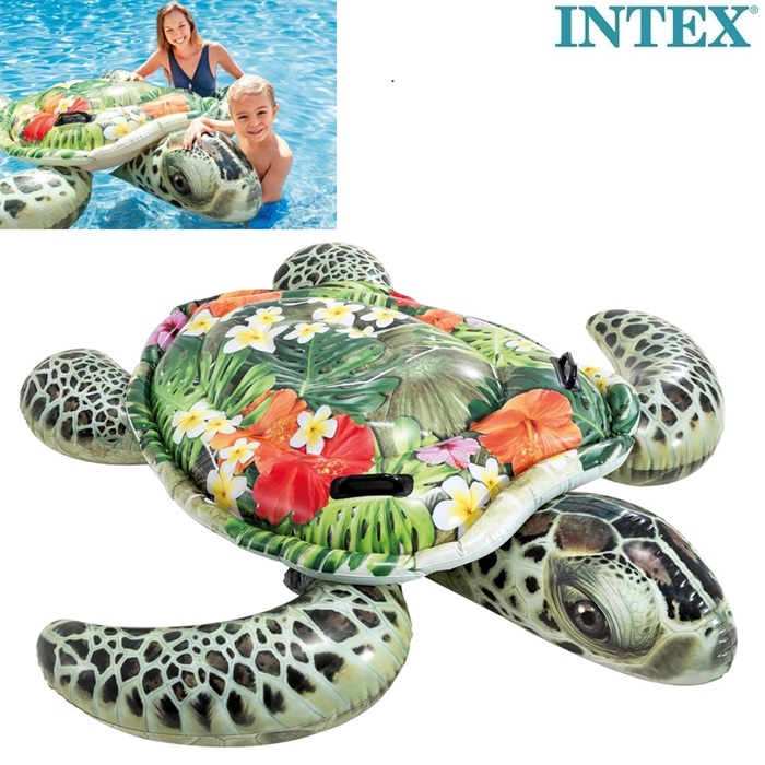 Inflatable pool float Intex Sea Turtle XXL