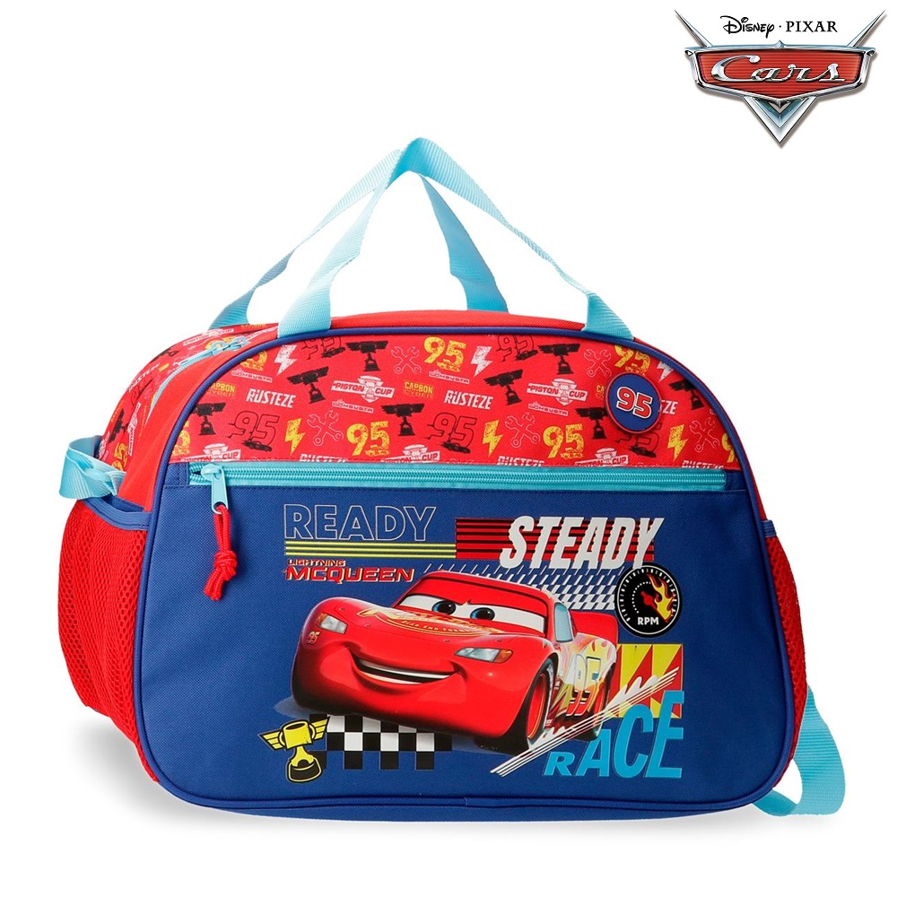 Kids' travel duffle bag Cars Let's Race