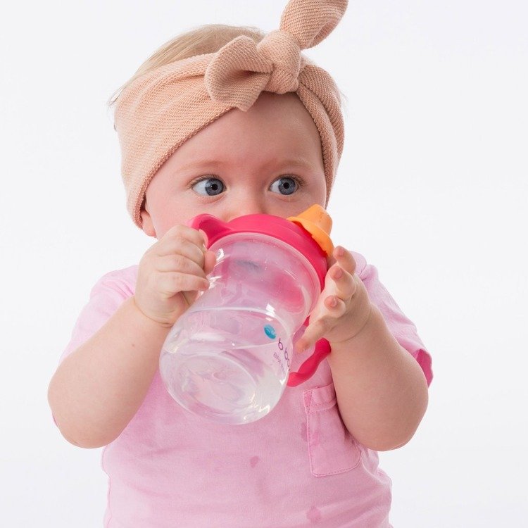 b.box Sippy Cup - Raspberry | Huggle