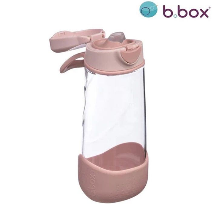 Water bottle for kids B.box Sport Spout Blush Crush