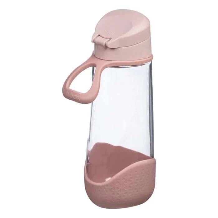 Water bottle for kids B.box Sport Spout Blush Crush