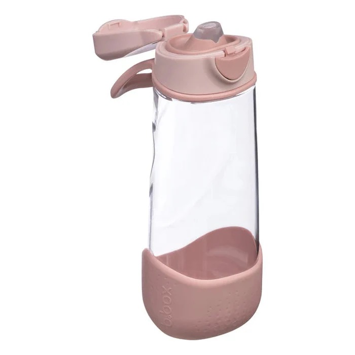 Water bottle for kids B.box Sport Spout Blush Crush