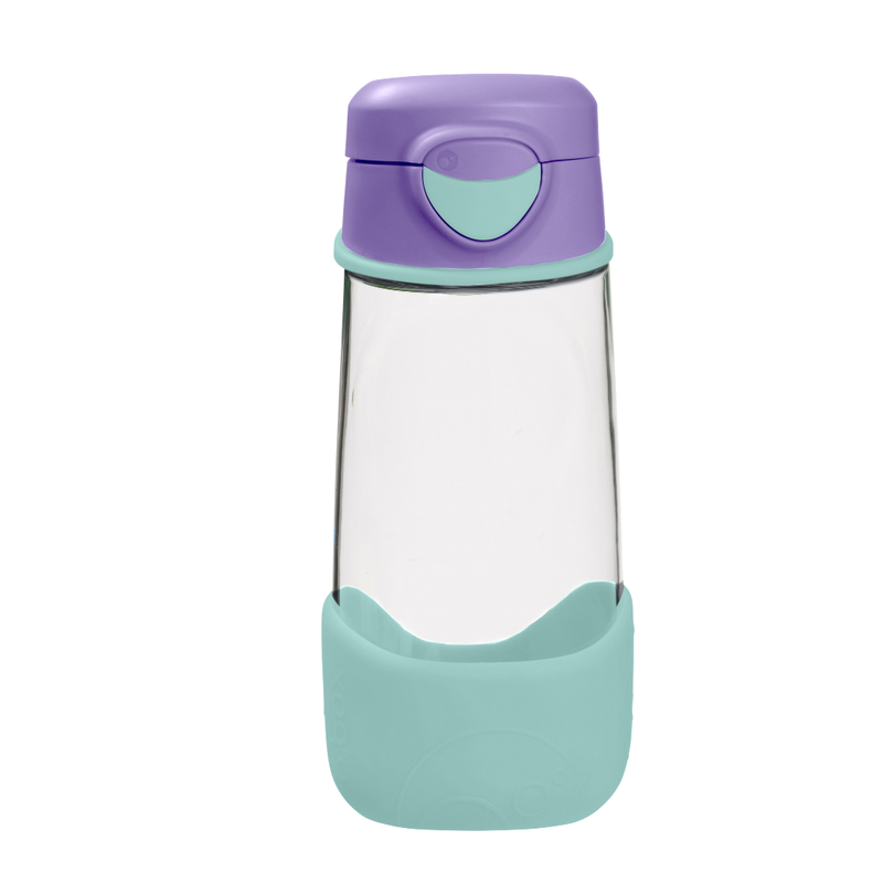 Water bottle for kids B.box Sport Spout Lilac Pop