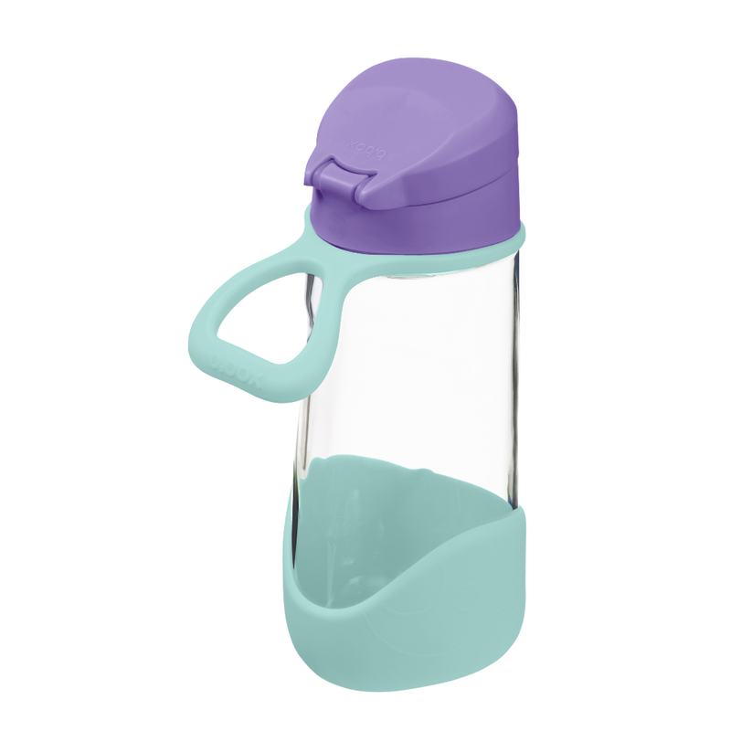 Water bottle for kids B.box Sport Spout Lilac Pop