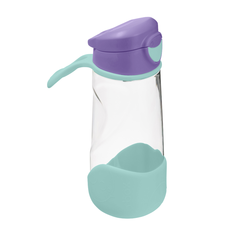 Water bottle for kids B.box Sport Spout Lilac Pop