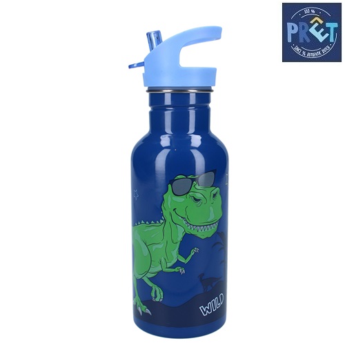 Water bottle for kids Pret Dino Take A Sip