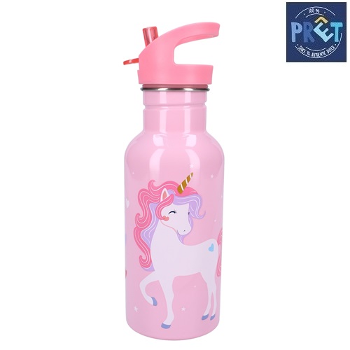 Water bottle for kids Pret Unicorn Take A Sip