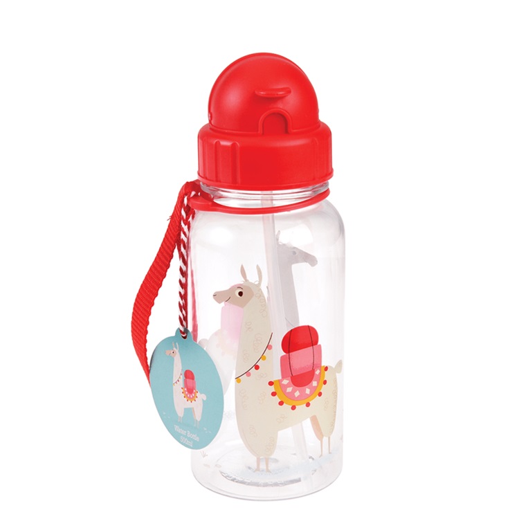 Drinking bottle for kids Rex London Dolly Llama